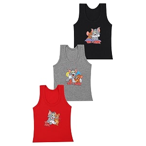 Boys Kids Regular Fit Vest 100