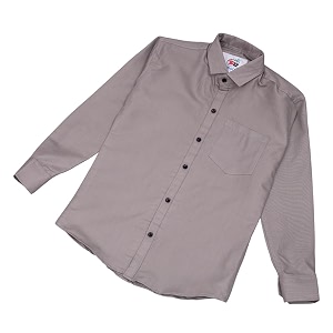 Boys Kids Regular Fit Solid Pattern Cotton