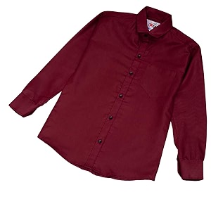 Boys Kids Regular Fit Solid Pattern Cotton