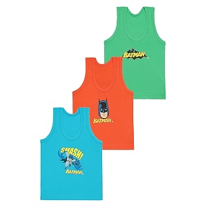 Boys Kids Regular Fit Vest 100