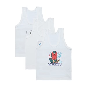 Boys Kids Regular Fit Vest 100