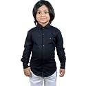 Boy39s Kids Regular Fit Solid Pattern Cotton