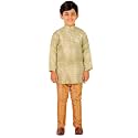 Boy39s Kurta Pajama Set Silk Traditional Dress