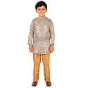 Boy39s Kurta Pajama Set Silk Traditional Dress