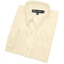 Boy39s Long Sleeves Solid Dress Shirt JL32