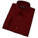 Boy39s Long Sleeves Solid Dress Shirt JL32