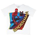 Boy39s Printed Regular fit T-Shirt DSM0012_5-6Y White