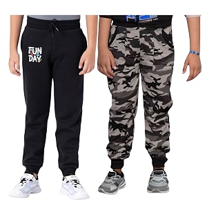 Boys Regular Fit Track Pants Pajamas and