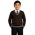 Boy39s School Uniform Lining Full Sleeves Sweater