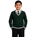 Boy39s School Uniform Lining Full Sleeves Sweater