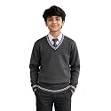 Boy39s School Uniform Lining Full Sleeves Sweater
