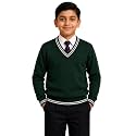 Boy39s School Uniform Lining Full Sleeves Sweater