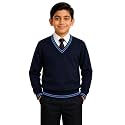 Boy39s School Uniform Lining Full Sleeves Sweater