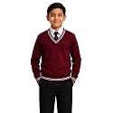 Boy39s School Uniform Lining Full Sleeves Sweater