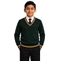 Boy39s School Uniform Lining Full Sleeves Sweater