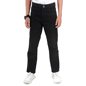 Boys Slim Fit Mid Rise Stretchable Jogger