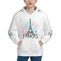 Boy'S Sweatshirt Fleece Hoodie Blend Hooded Sweatshirt Plush Pullover Hoodie Size For Boys And Girls