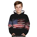 Boy'S Sweatshirt Fleece Hoodie Blend Hooded Sweatshirt Plush Pullover Hoodie Size For Boys And Girls