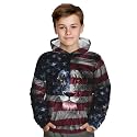 Boy'S Sweatshirt Fleece Hoodie Blend Hooded Sweatshirt Plush Pullover Hoodie Size For Boys And Girls