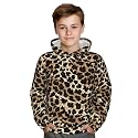 Boy'S Sweatshirt Fleece Hoodie Blend Hooded Sweatshirt Plush Pullover Hoodie Size For Boys And Girls