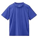 Boy's UPF 50 Rash Guard Swim Shirts Short Sleeve Sun Protection SPF Fishing Surfing Water Beach Shirts Quick Dry