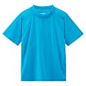 Boy's UPF 50 Rash Guard Swim Shirts Short Sleeve Sun Protection SPF Fishing Surfing Water Beach Shirts Quick Dry