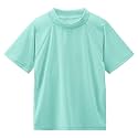 Boy's UPF 50 Rash Guard Swim Shirts Short Sleeve Sun Protection SPF Fishing Surfing Water Beach Shirts Quick Dry