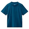 Boy's UPF 50 Rash Guard Swim Shirts Short Sleeve Sun Protection SPF Fishing Surfing Water Beach Shirts Quick Dry