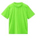 Boy's UPF 50 Rash Guard Swim Shirts Short Sleeve Sun Protection SPF Fishing Surfing Water Beach Shirts Quick Dry