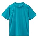Boy's UPF 50 Rash Guard Swim Shirts Short Sleeve Sun Protection SPF Fishing Surfing Water Beach Shirts Quick Dry