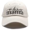 Boy Mama Baseball Caps Classic Adjustable Denim Dad Hat Snapback