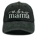 Boy Mama Baseball Caps Classic Adjustable Denim Dad Hat Snapback