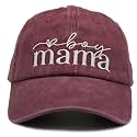 Boy Mama Baseball Caps Classic Adjustable Denim Dad Hat Snapback