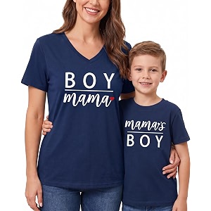 Boy Mama Matching Mommy and Me Outfits