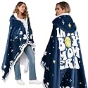 Boy Mom Wearable Blanket Hoodie