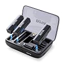 BOYA Link 2.4 ghz Dual Channel Wireless Microphone System with Charging case Suitable for Vlogging, Podcast, Interview &amp; Recording Compatible with Camera, DSLR, C-Type &amp; iOS Smartphones.