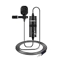 BOYA by M1 Lavalier Microphone for Smartphones, Canon, Nikon DSLR Cameras and Camcorders
