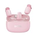 BOYA mini 2 Wireless Lavalier Microphone for iPhone15/16/17 & Android, Pink