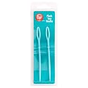 Boye Plastic Yarn Sewing Needle Set ,blue, 2 Count ( Pack of 1)