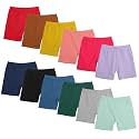Boyiee 12 Pcs Girl Bike Short Toddler Safety Short