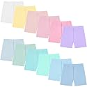 Boyiee 12 Pcs Girl Bike Short Toddler Safety Short
