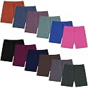 Boyiee 12 Pcs Girl Bike Short Toddler Safety Short