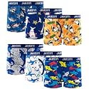 Boys 100% Cotton Soft Boxer Briefs Size 18M-12Yrs Tagless Underwear 6-Pack