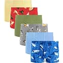 Boys 100% Cotton Soft Boxer Briefs Size 18M-12Yrs Tagless Underwear 6-Pack
