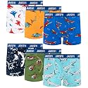 Boys 100% Cotton Soft Boxer Briefs Size 18M-12Yrs Tagless Underwear 6-Pack