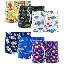 Boys 100% Cotton Soft Boxer Briefs Size 18M-12Yrs Tagless Underwear 6-Pack