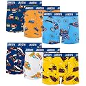 Boys 100% Cotton Soft Boxer Briefs Size 18M-12Yrs Tagless Underwear 6-Pack