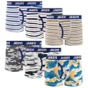 Boys 100% Cotton Soft Boxer Briefs Size 18M-12Yrs Tagless Underwear 6-Pack
