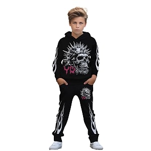 boys clothing sets 2-Piece Hoodie Pants
