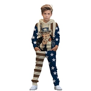 boys clothing sets 2-Piece Hoodie Pants